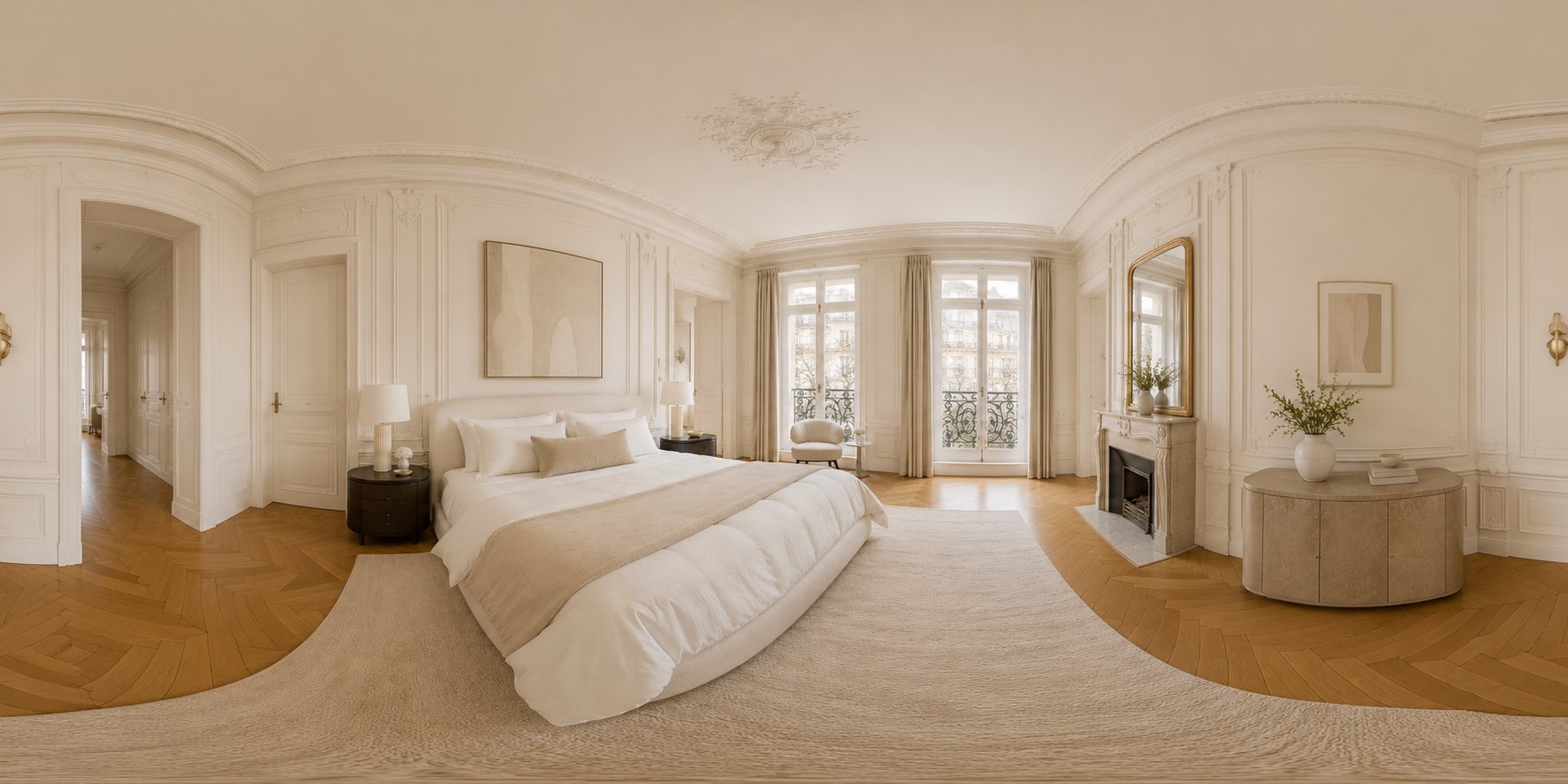 Panorama 360° — Chambre